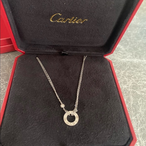 Cartier love necklace - Picture 2 of 4